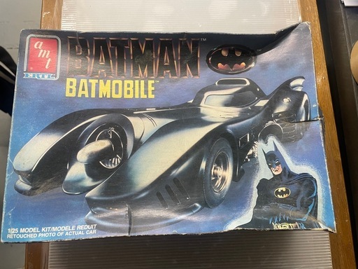 AMT/ERTL バットマン(1989) バットモービル 1/25 プラモデル