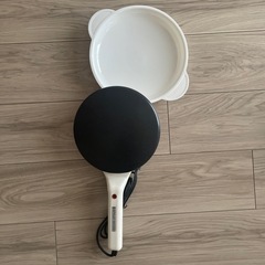 ハンディクレープメーカーの画像