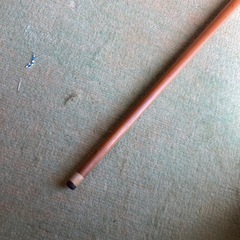 ビリヤードのキューの画像