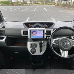 ウェイク★ターボ★両側パワスラ★大型サイズナビ★スマアシ★美車の画像