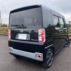 ウェイク★ターボ★両側パワスラ★大型サイズナビ★スマアシ★美車の画像