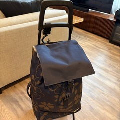 買い物バック車輪付きの画像