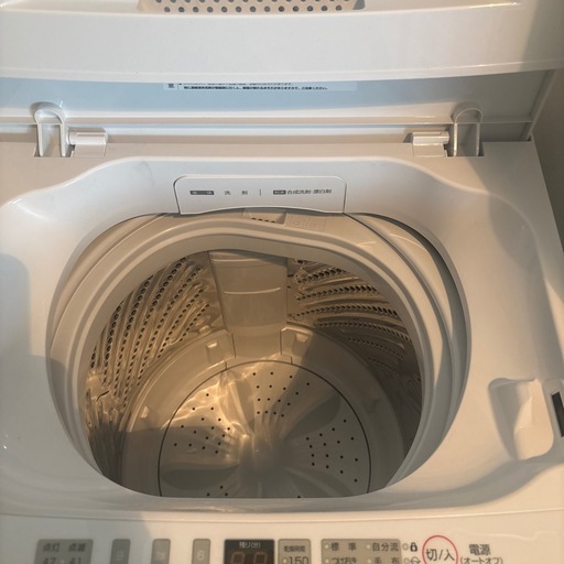 未使用　ハイセンス　洗濯機　hw-k60j