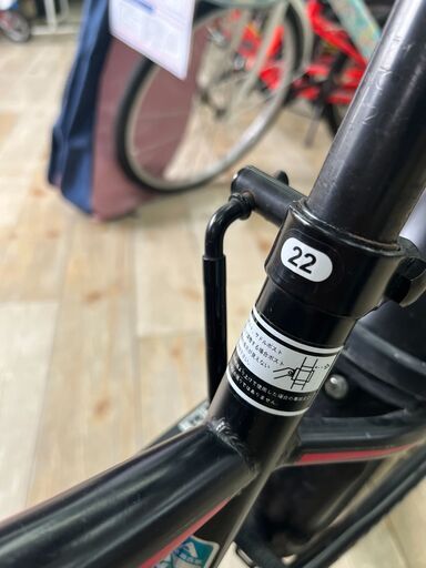 子供用自転車　TiMBRO　22インチ　SOWK08122　ブラックキズ有　