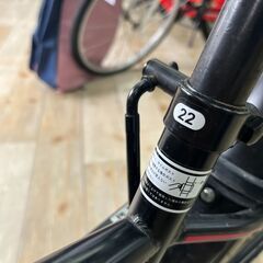 子供用自転車　TiMBRO　22インチ　SOWK08122　ブラックキズ有　の画像