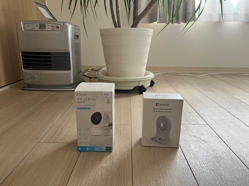 EZVIZ ペット見守カメラ 防犯カメラ　H6c Pro 2MP