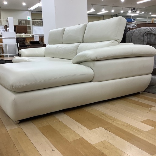 【トレファク ラパーク岸和田店】3人掛けカウチソファー入荷しました。