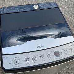 【RKGSE-470】特価！ハイアール/Haier/5.5kg/全自動洗濯機/JW-XP2CD55F/中古/2023年製/弊社近隣無料配達/来店引取値引ありの画像