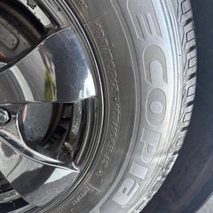 ハイエース　　タイヤ　アルミホイール4本セットの画像