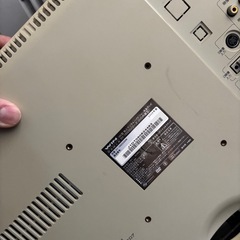 【無料】19インチ液晶テレビ（DVD内蔵）WINの画像