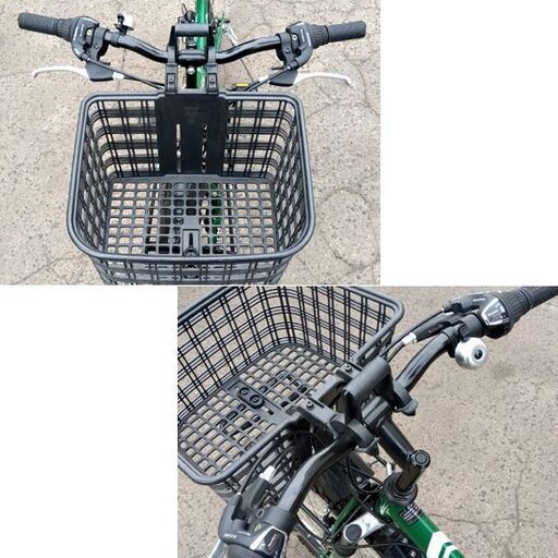 Galaxy Folding 26インチ 折り畳み自転車 3×6 18段変速 グリーン系 マウンテンバイク W・sus 札幌市 中央区 南12条