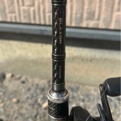 バス釣り　ロッドリールセットの画像