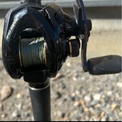 バス釣り　ロッドリールセットの画像