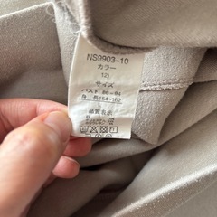 フード付きスエットパーカー　Lサイズの画像