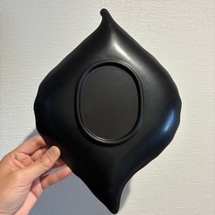 葉っぱのトレイ　皿の画像