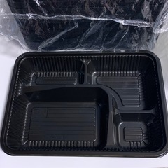 85枚　蓋付き　使い捨てお弁当箱　弁当トレーの画像