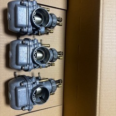 美品　kh250 250ss キャブレター　カワサキ マッハ ミクニ キャブの画像