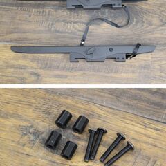 ≪R542ジ≫ 朝日木材加工 壁寄せテレビスタンド Swing WS-H800-DB ダークブラウン&アッシュグレー 32~77V推奨 家具/インテリア テレビ台 組立式の画像