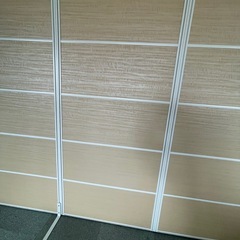 オフィスパーテーション 超美品の画像