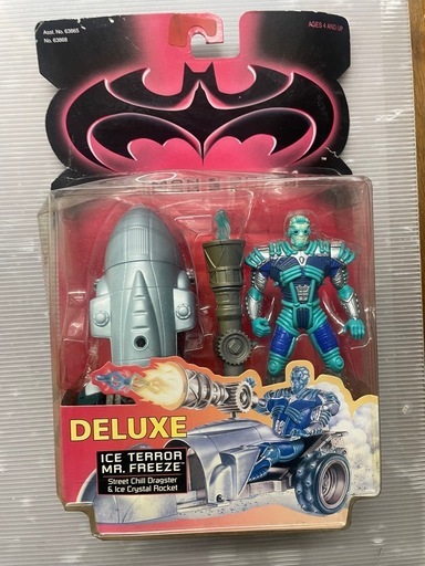 バットマン&ロビン デラックス アイステラー Mr.フリーズ フィギュア