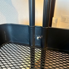 IKEA　RÅSKOG ロースコグ ワゴン ブラックの画像