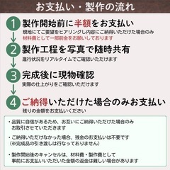 デスク用天板（脚なし）ウレタン塗装仕上げの画像