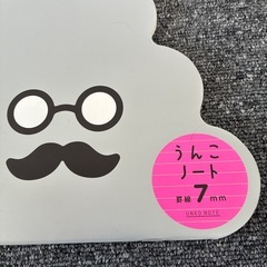 うんこノート5冊の画像