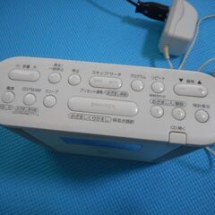 東芝　CDラジオ　TY-CDR7　ジャンク扱い　USEDの画像