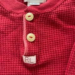 ラルフローレン　足つきロンパースの画像