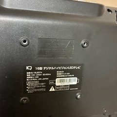 テレビの画像