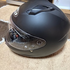 バイクヘルメットの画像