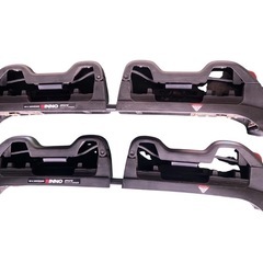 【INNO】スキー・スノーボード キャリア UV479（カギ付き）最大4セット積載可能の画像