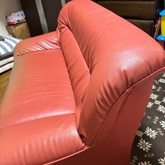 2人掛けソファ　差し上げます！の画像