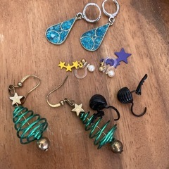 ピアスいろいろ、貰ってください！の画像