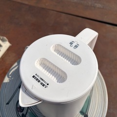 2024年製 電気ケトル 1.0L ドリテックの画像