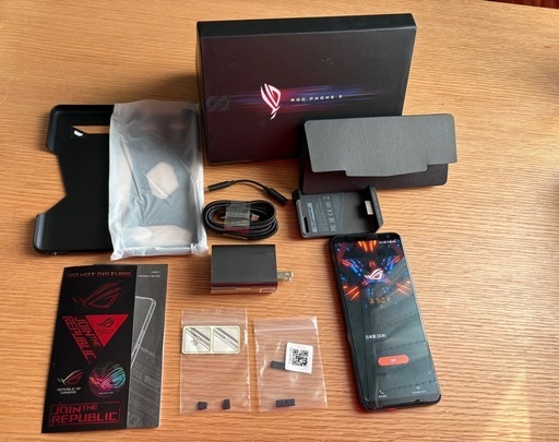 ✨ROG Phone 3 ZS661KS [512GB/16GB] SIMフリー✨
