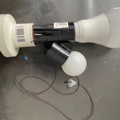 パナソニック 引きひも式 2口ソケット 天井照明ソケットの画像