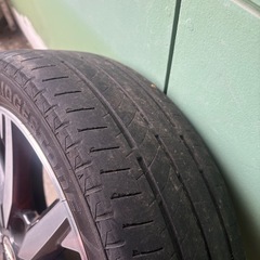 アルミホイール4本(タイヤおまけ)の画像