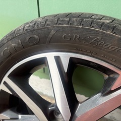 アルミホイール4本(タイヤおまけ)の画像