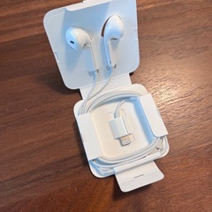Apple 純正イヤホン EarPods Lightning接続 未使用の画像