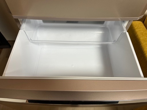 三菱 ノンフロン 冷凍冷蔵庫 335L 左開き　