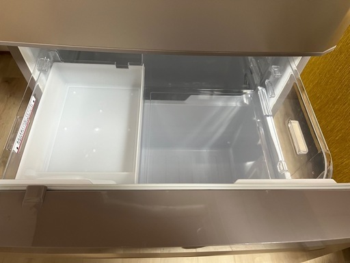 三菱 ノンフロン 冷凍冷蔵庫 335L 左開き　