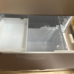三菱 ノンフロン 冷凍冷蔵庫 335L 左開き　の画像