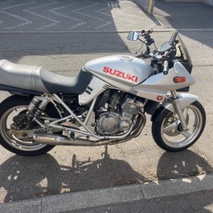 gsx250sカタナの画像