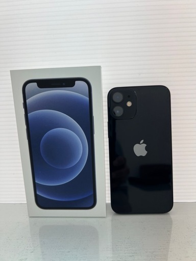 美品　iPhone12 mini ブラック　128GB SIMフリー