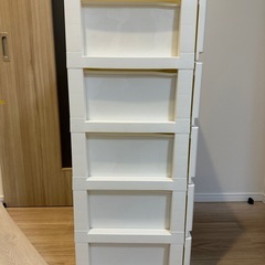 【ニトリ】　チェスト　収納ケース　衣装ケース　タンス　の画像