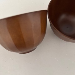 味噌汁 茶碗 お椀 2個セットの画像