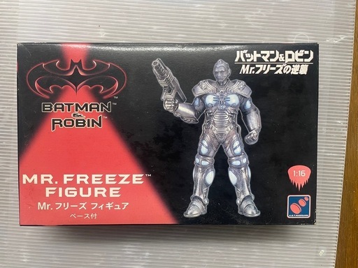 バットマン&ロビン Mr.フリーズ 1/16スケールフィギュア (L.C.T.MERCANTE)