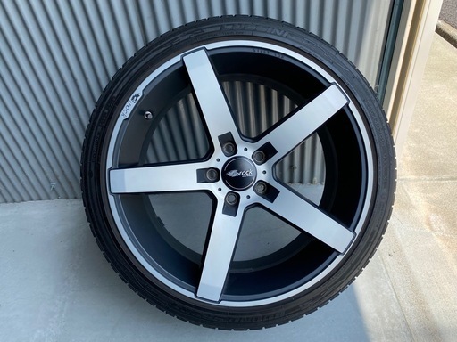 Brock B35 19インチ 8.5J+45 PCD114.3 4本