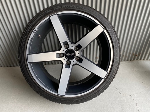 Brock B35 19インチ 8.5J+45 PCD114.3 4本